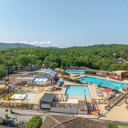 Camping Domaine De Chaussy Lagorce (Ardeche) Exterior foto