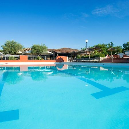Camping Domaine De Chaussy Lagorce (Ardeche) Exterior foto