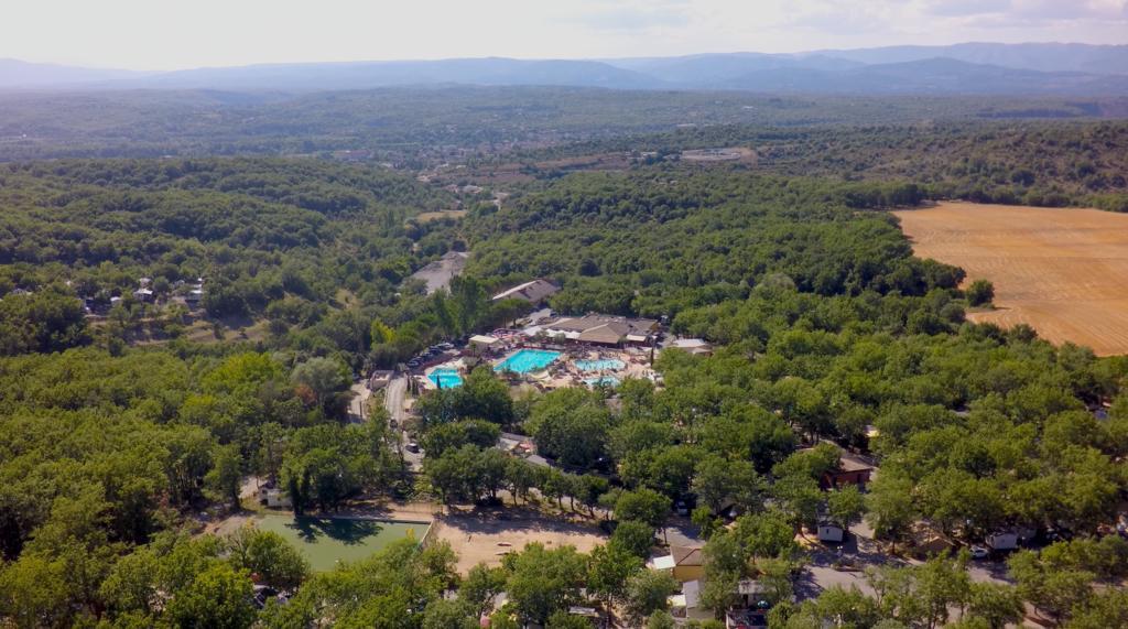 Camping Domaine De Chaussy Lagorce (Ardeche) Exterior foto