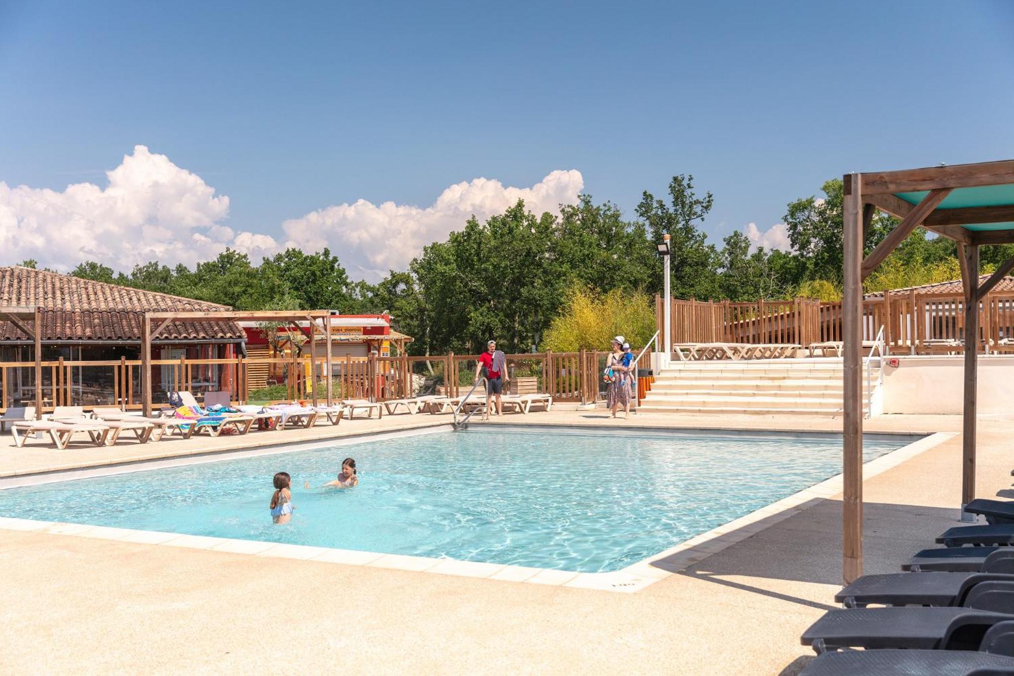Camping Domaine De Chaussy Lagorce (Ardeche) Exterior foto