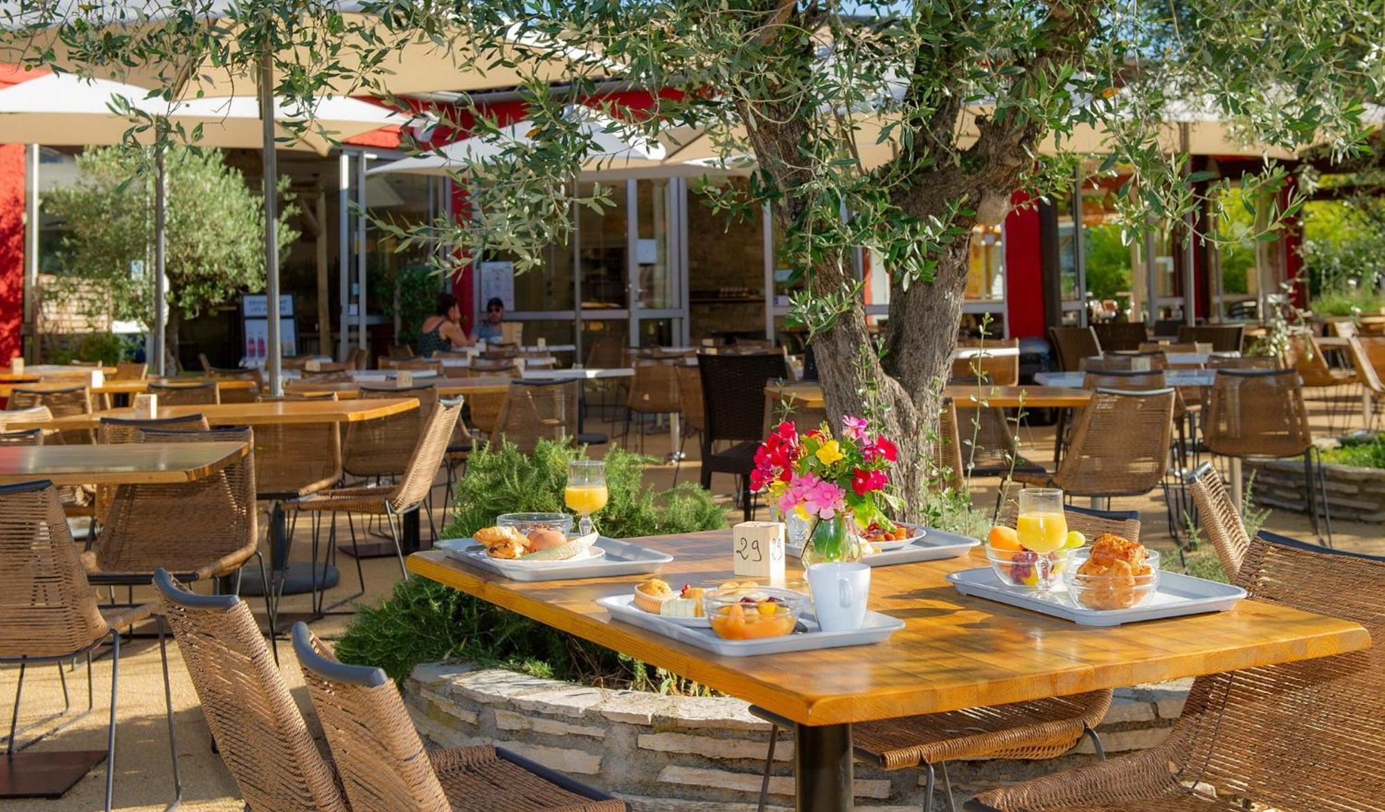 Camping Domaine De Chaussy Lagorce (Ardeche) Exterior foto