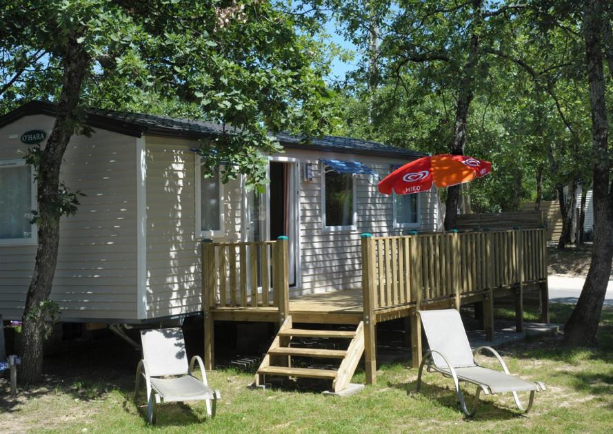 Camping Domaine De Chaussy Lagorce (Ardeche) Quarto foto