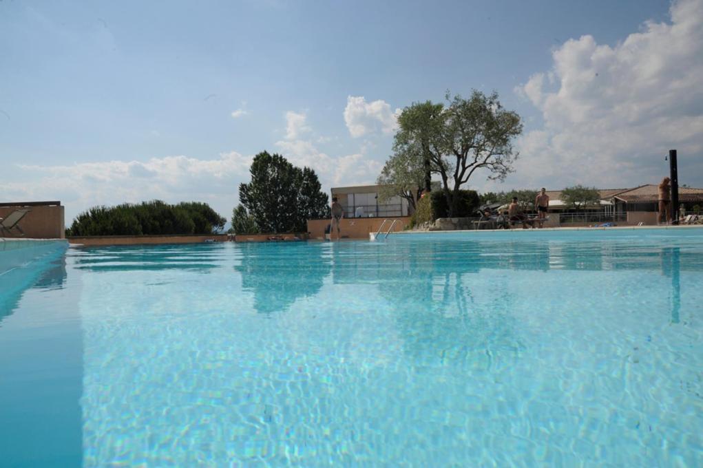 Camping Domaine De Chaussy Lagorce (Ardeche) Exterior foto