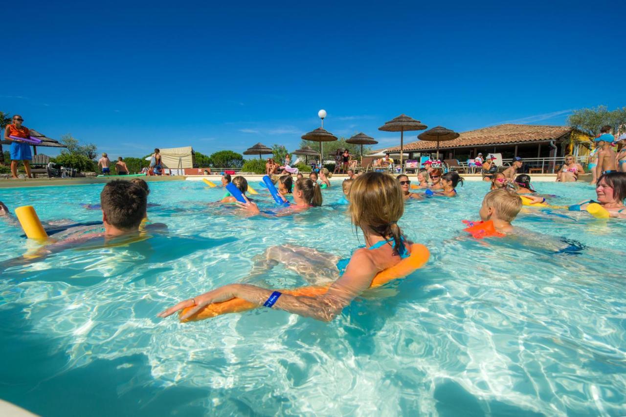 Camping Domaine De Chaussy Lagorce (Ardeche) Exterior foto